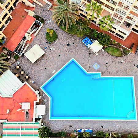 Spacious 3-Bedroom Duplex Apartment With Heated Pool & Ocean View In Los Cristianos, Arona Eksteriør billede