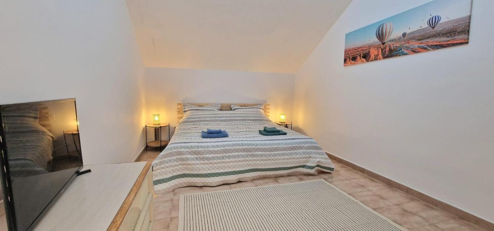 Spacious 3-Bedroom Duplex Apartment With Heated Pool & Ocean View In Los Cristianos, Arona Eksteriør billede