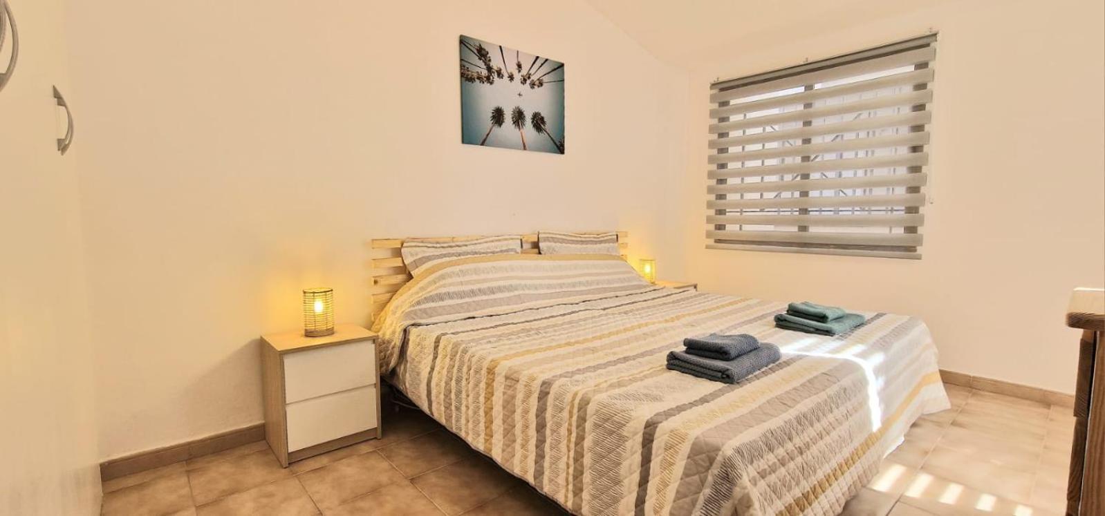 Spacious 3-Bedroom Duplex Apartment With Heated Pool & Ocean View In Los Cristianos, Arona Eksteriør billede